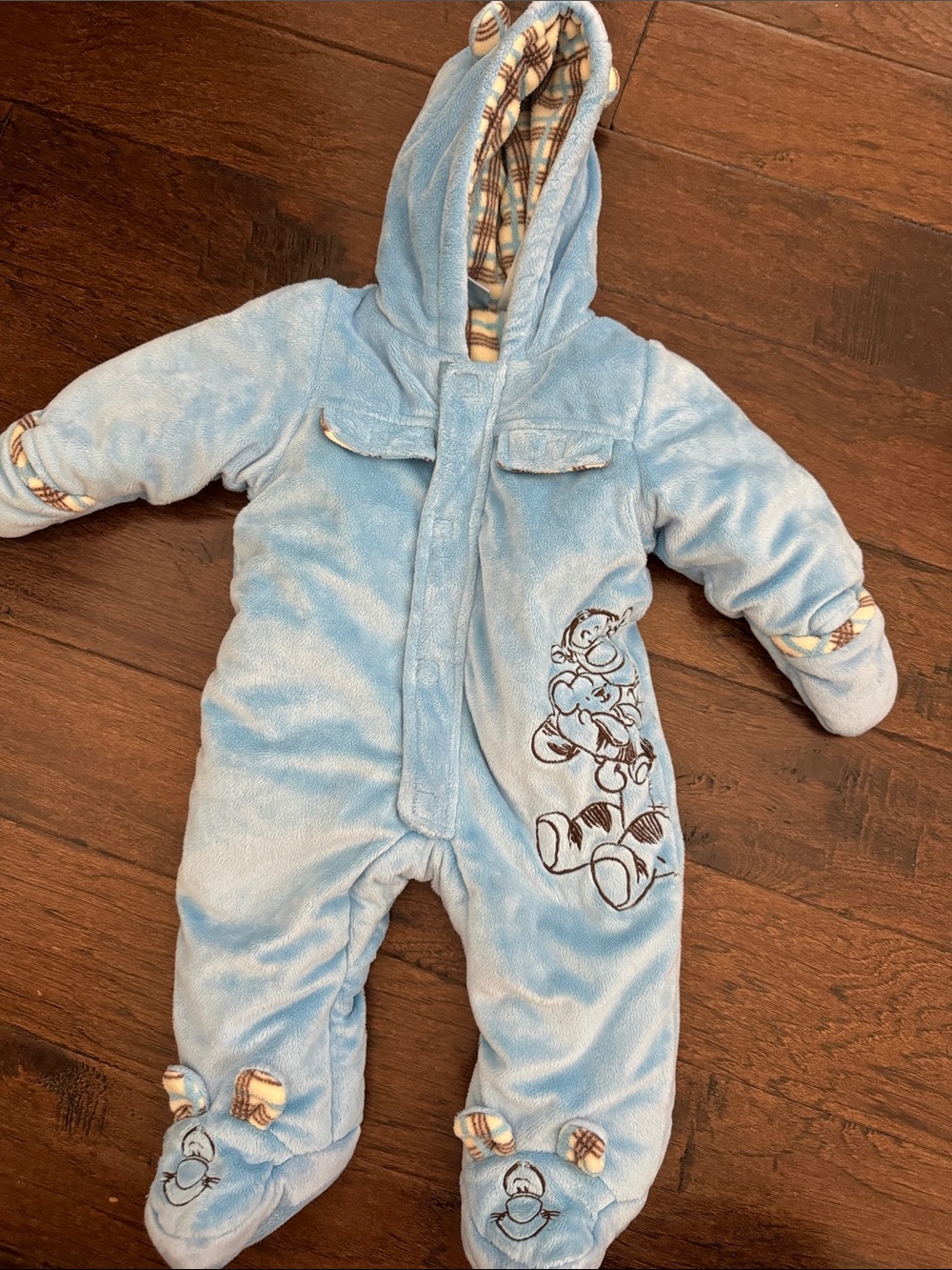 Disney Winnie the Pooh Baby Snow Suit